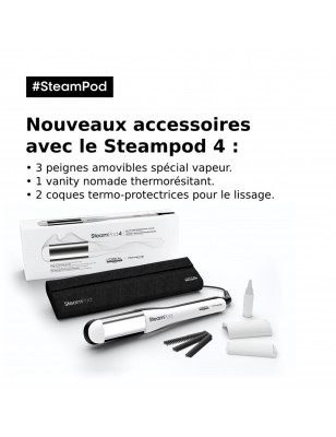 SteamPod 4 lisseur boucleur vapeur SteamPod 4 lisseur boucleur vapeur