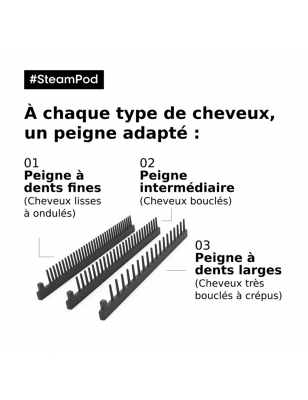 SteamPod 4 lisseur boucleur vapeur SteamPod 4 lisseur boucleur vapeur