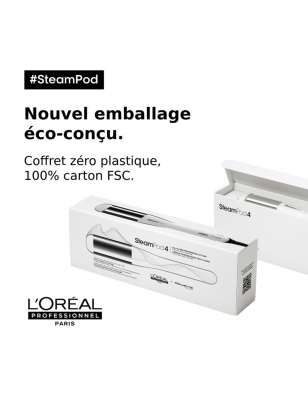 SteamPod 4 lisseur boucleur vapeur SteamPod 4 lisseur boucleur vapeur