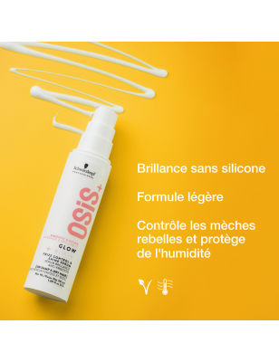 Sérum brillance anti-frisottis Osis+ Glow
