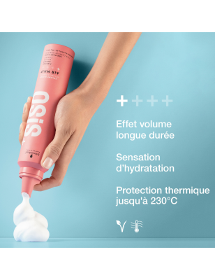 Mousse flexible Osis+ Air Whip