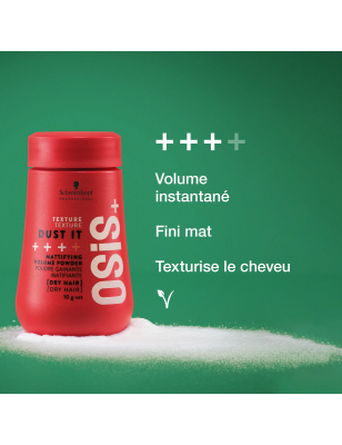 Poudre gainante matifiante Osis+ Dust It Poudre gainante matifiante Osis+ Dust It