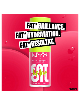 Huile à lèvres Fat oil Status update