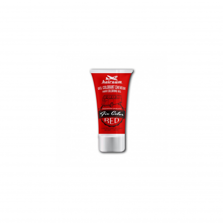 Gel colorant cheveux Fix Color Rouge