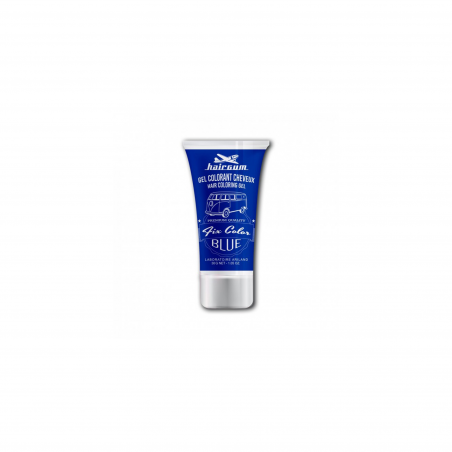 Gel colorant cheveux Fix Color Bleu