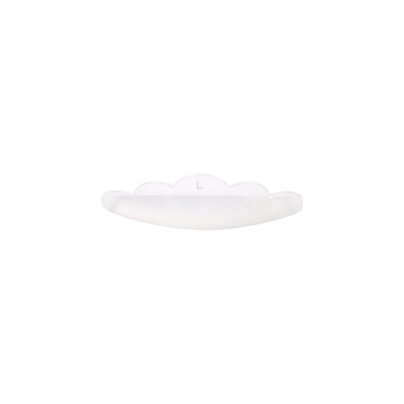 Pads en silicone - taille L (boîte de 4 paires)