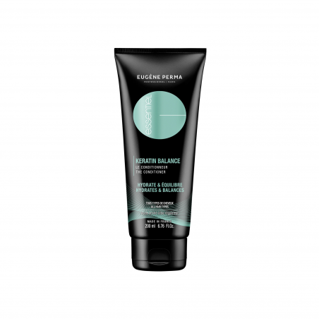 Conditionneur hydrate & équilibre Essentiel Keratin Balance