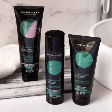 Conditionneur hydrate & équilibre Essentiel Keratin Balance