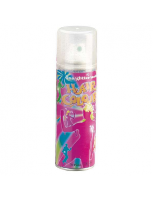 Bombe Hair Color paillettes Glitter argent