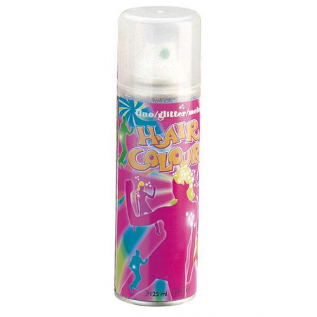 Bombe Hair Color paillettes Glitter argent