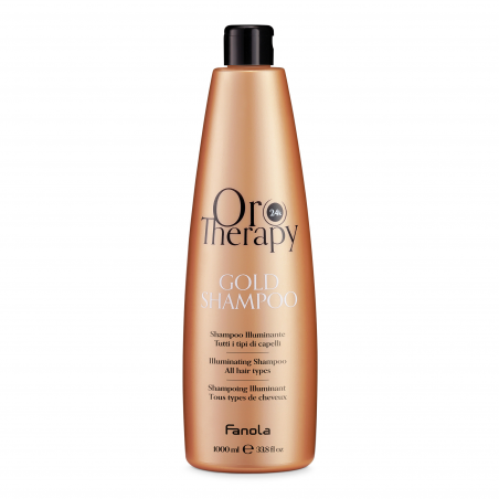 Shampoing illuminant Gold