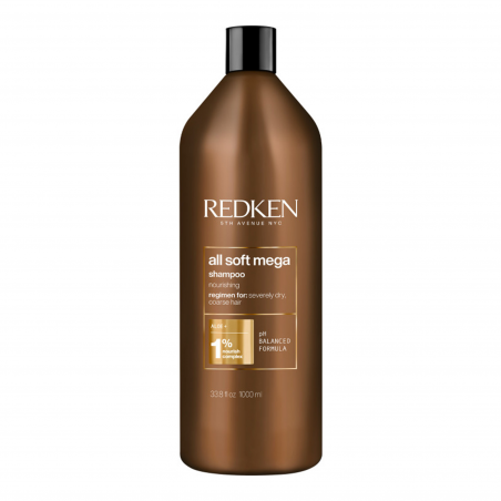 Shampoing technique nourrissant All Soft Mega Curls