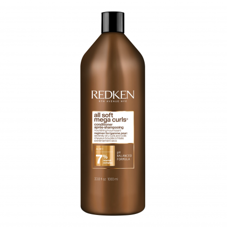 Après-shampoing technique nourrissant All Soft Mega Curls