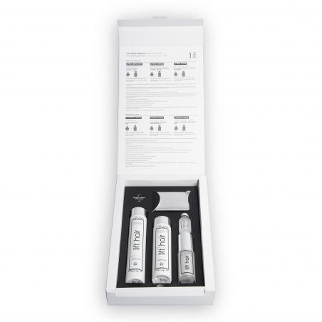 Coffret effet miroir Lift hair 4 produits