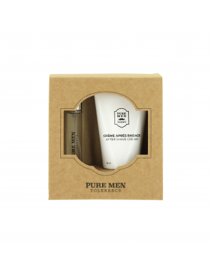 Mini Coffret Parfum Trendy (Spray + Crème après Rasage)