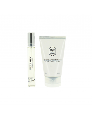 Mini Coffret Parfum Trendy (Spray + Crème après Rasage)
