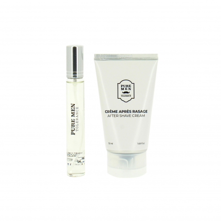 Mini Coffret Parfum Trendy (Spray + Crème après Rasage)