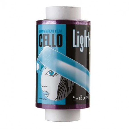 Film non prédécoupé mèches 15cm x 500m