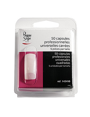 Capsules professionnelles universelles n°4 x50 Carrée