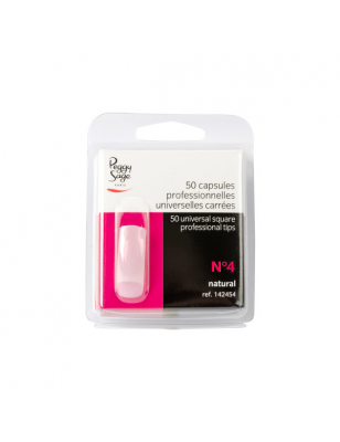 Capsules professionnelles universelles n°4 x50 Carrée