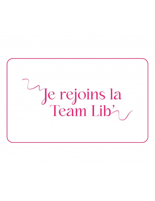 Carte Team LIB'