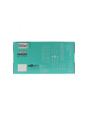Boite de 100 gants en Nitrile AQL 1.5 Noir - Taille S Boite de 100 gants en Nitrile AQL 1.5 Noir - Taille S