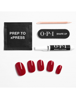 Faux-ongles xPRESS/ON - Big Apple Red