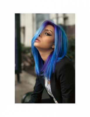 Coloration semi-permanente Solitude bleu marine