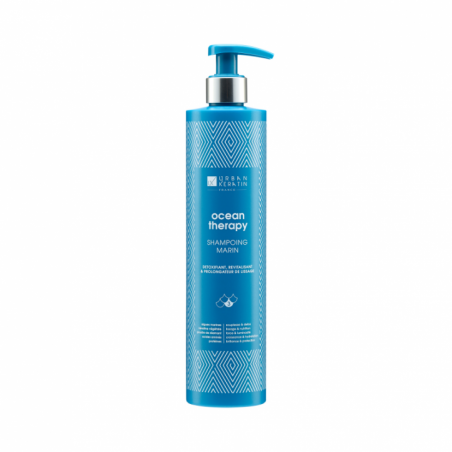 Shampoing marin aux algues Ocean Therapy - Étape 3