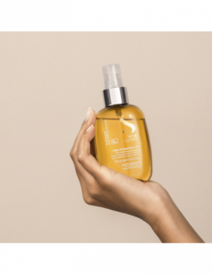Huile protectrice cheveux avec filtre UV Semi Di Lino Sunshine Huile protectrice cheveux avec filtre UV Semi Di Lino Sunshine