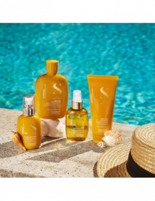 Huile protectrice cheveux avec filtre UV Semi Di Lino Sunshine Huile protectrice cheveux avec filtre UV Semi Di Lino Sunshine