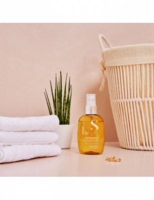 Huile protectrice cheveux avec filtre UV Semi Di Lino Sunshine Huile protectrice cheveux avec filtre UV Semi Di Lino Sunshine