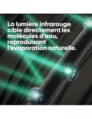 Sèche-cheveux Air Light Pro à lumière infrarouge