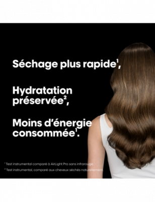 Sèche-cheveux Air Light Pro à lumière infrarouge