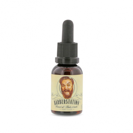 Huile pour barbe et moustache Beard oil