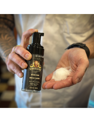 Mousse forme et volume pour barbe Beard Foam