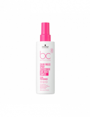 Spray-baume cheveux colorés BC Clean Color Freeze