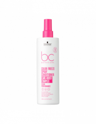 Spray-baume cheveux colorés BC Clean Color Freeze