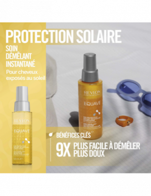 Soin Démêlant Instantané Protection Solaire Equave™