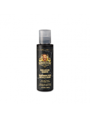 Shampooing cheveux et barbe - Travel size hair & beard shampoo