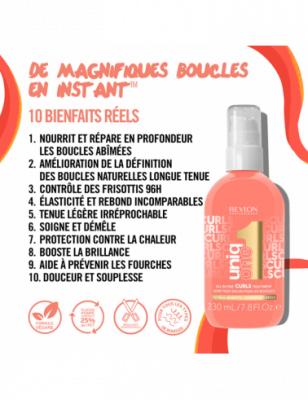 Soin 10-en-1 UniqOne™ Spécial Boucles