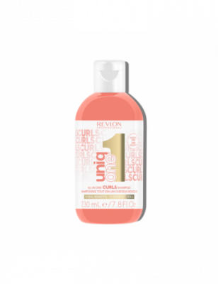 Shampooing Tout-en-Un UniqOne™ Cheveux Bouclés