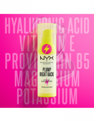 Sérum et base perfectrice raffermissants Plump Right Back Sérum et base perfectrice raffermissants Plump Right Back