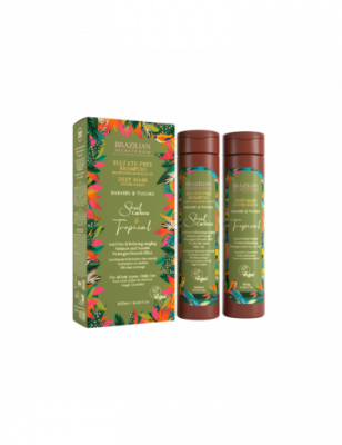 Kit Shampoing après-lissage Soul Carioca et Masque nourrissant intense Tropical