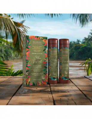 Kit Shampoing après-lissage Soul Carioca et Masque nourrissant intense Tropical