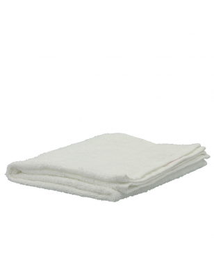 Serviette coton Blanche 50x80cm Serviette coton Blanche 50x80cm