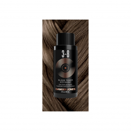 Gloss Toner 3-8 brown