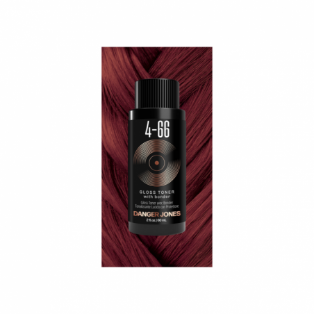 Gloss Toner 4-66 red red