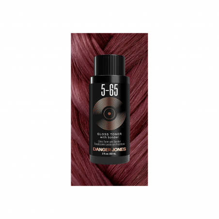 Gloss Toner 5-65 red mahogany