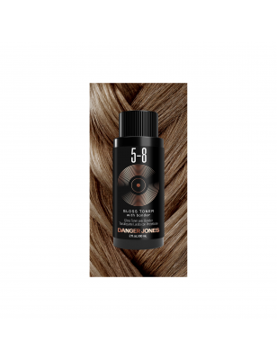 Gloss Toner 5-8 brown
